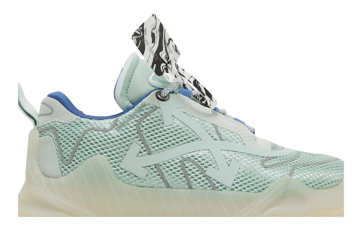 Off-White ODSY-1000 'Transparent Sole - Mint Silver'