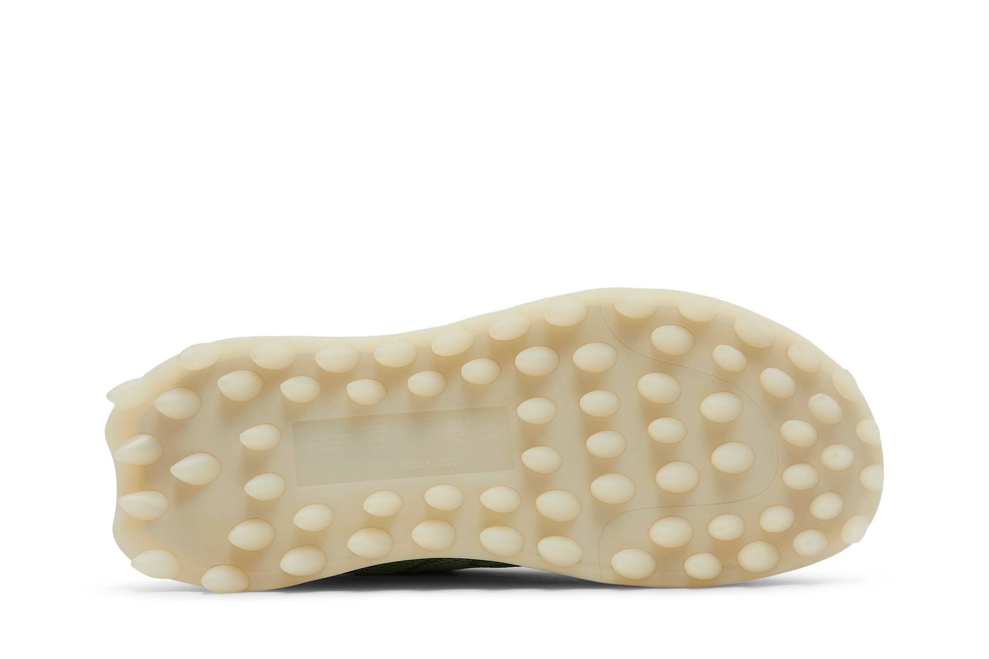 Shop OFF-WHITE Odsy 網眼布休閒低幫跑鞋 綠色