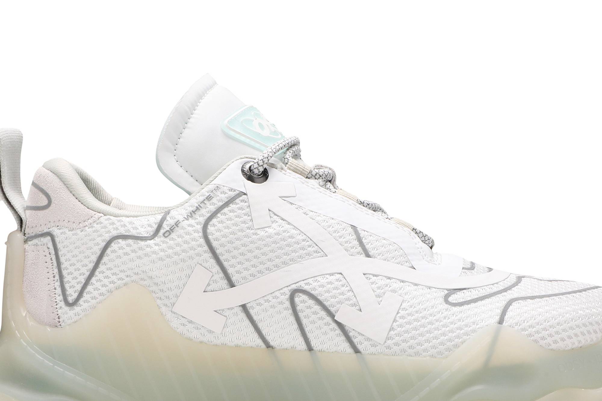 Order OFF-WHITE Odsy 網眼 休閒低筒慢跑鞋 白色