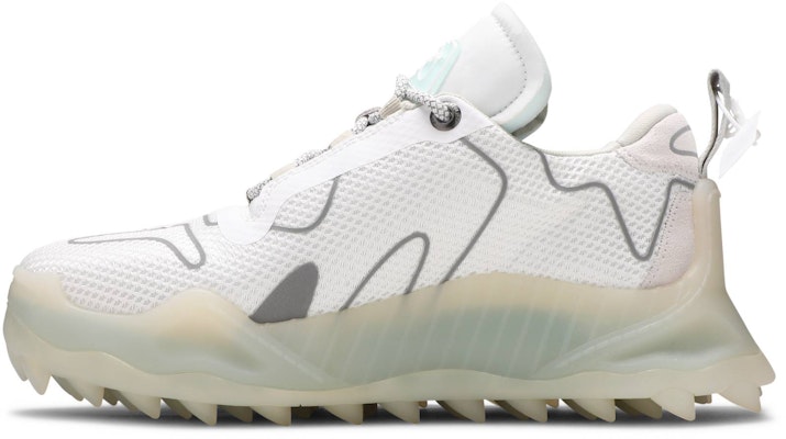 OFF-WHITE Odsy 網眼 休閒低筒慢跑鞋 白色 Lookbook OFF-WHITE Odsy 網眼 休閒低筒慢跑鞋 白色