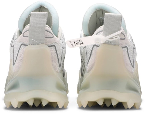 OFF-WHITE Odsy 網眼 休閒低筒慢跑鞋 白色 Details for OFF-WHITE Odsy 網眼 休閒低筒慢跑鞋 白色