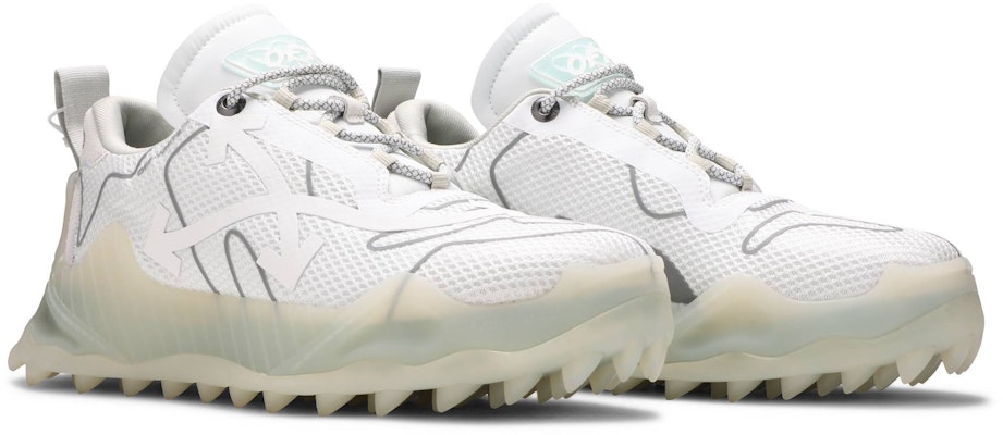 OFF-WHITE Odsy 網眼 休閒低筒慢跑鞋 白色 Cheap OFF-WHITE Odsy 網眼 休閒低筒慢跑鞋 白色