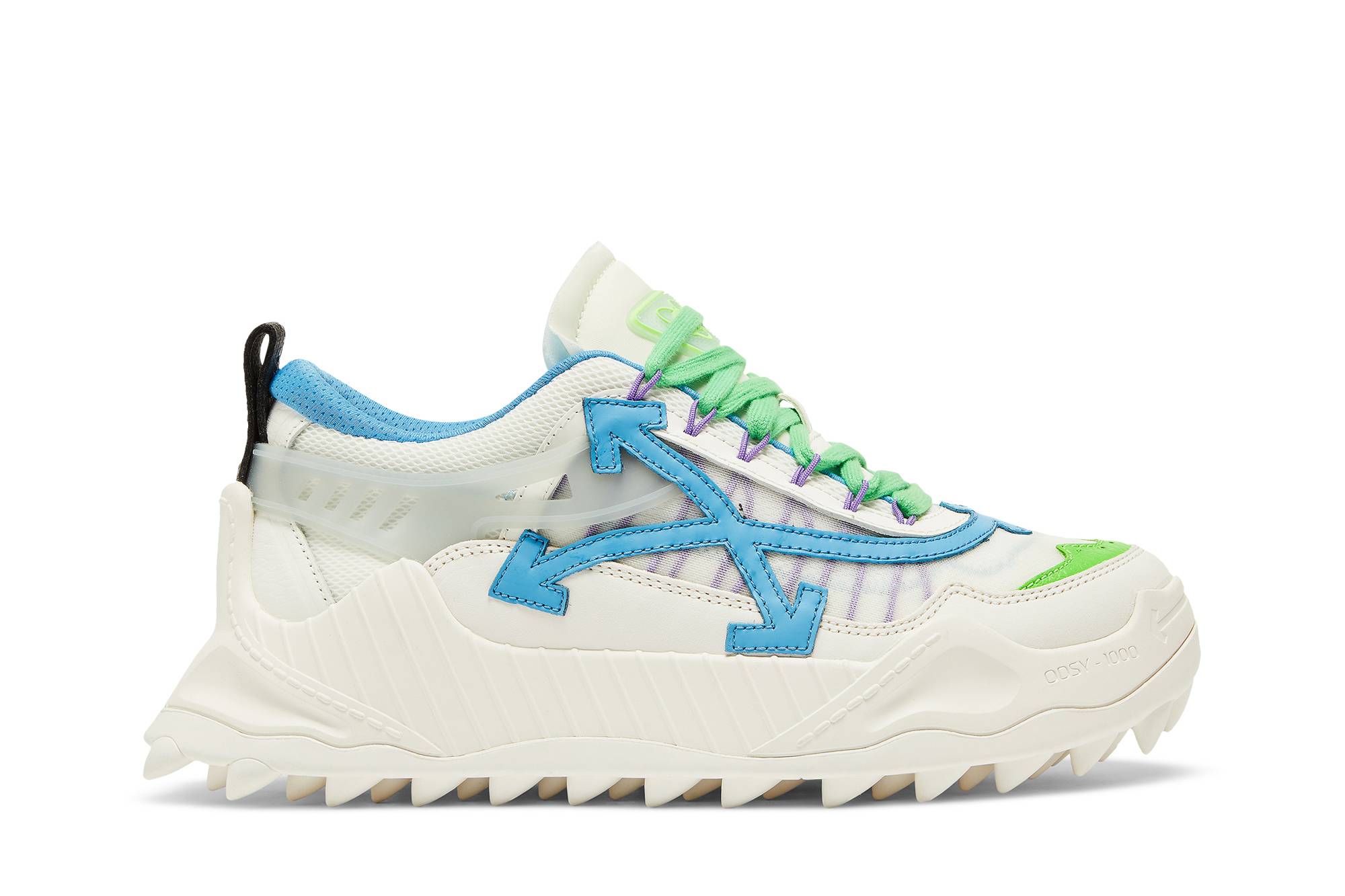 Off-White ODSY-1000 'White Light Blue' OMIA139F22FAB001-0140