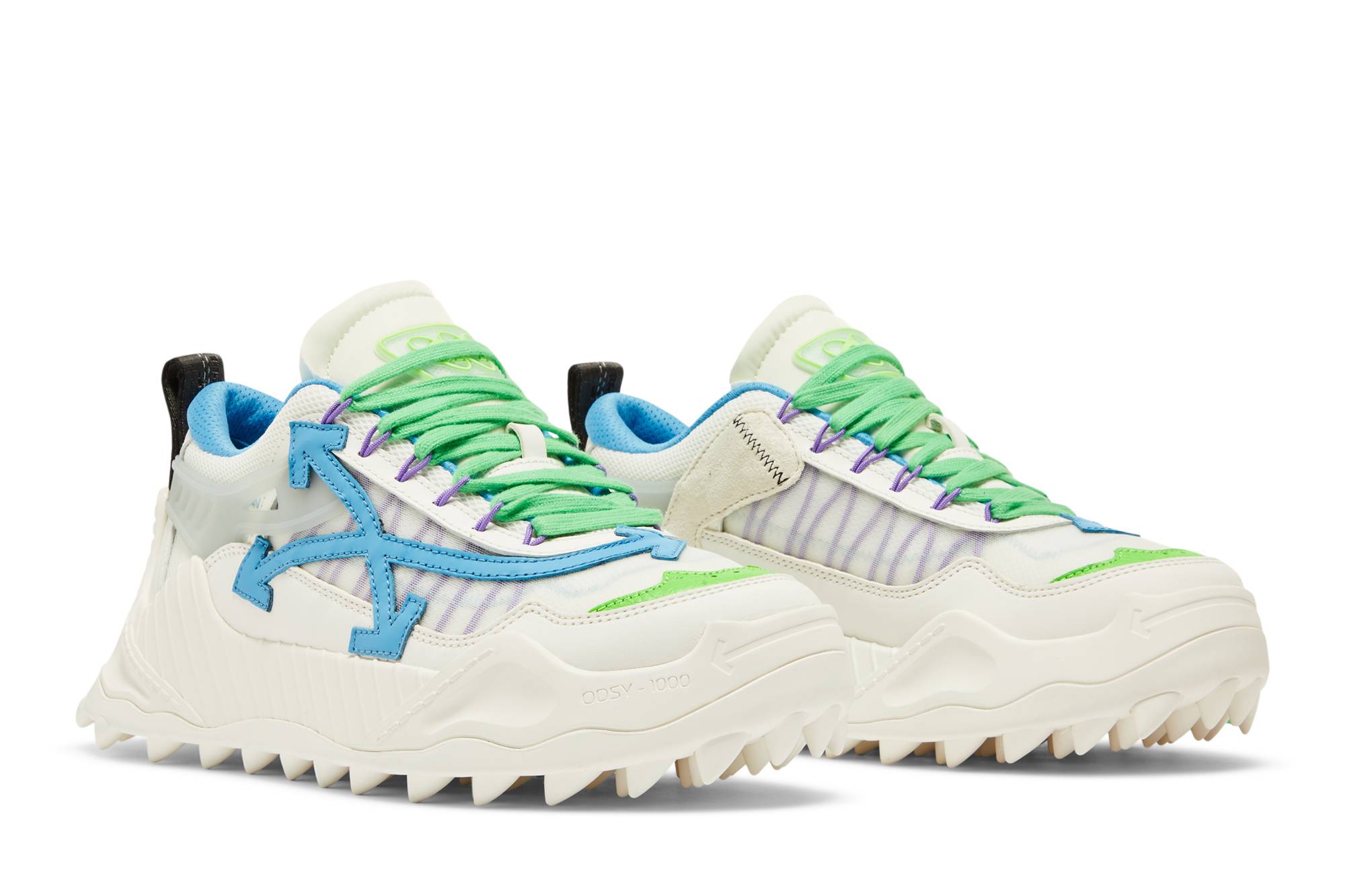 Off-White ODSY-1000 'White Light Blue' 圖 8