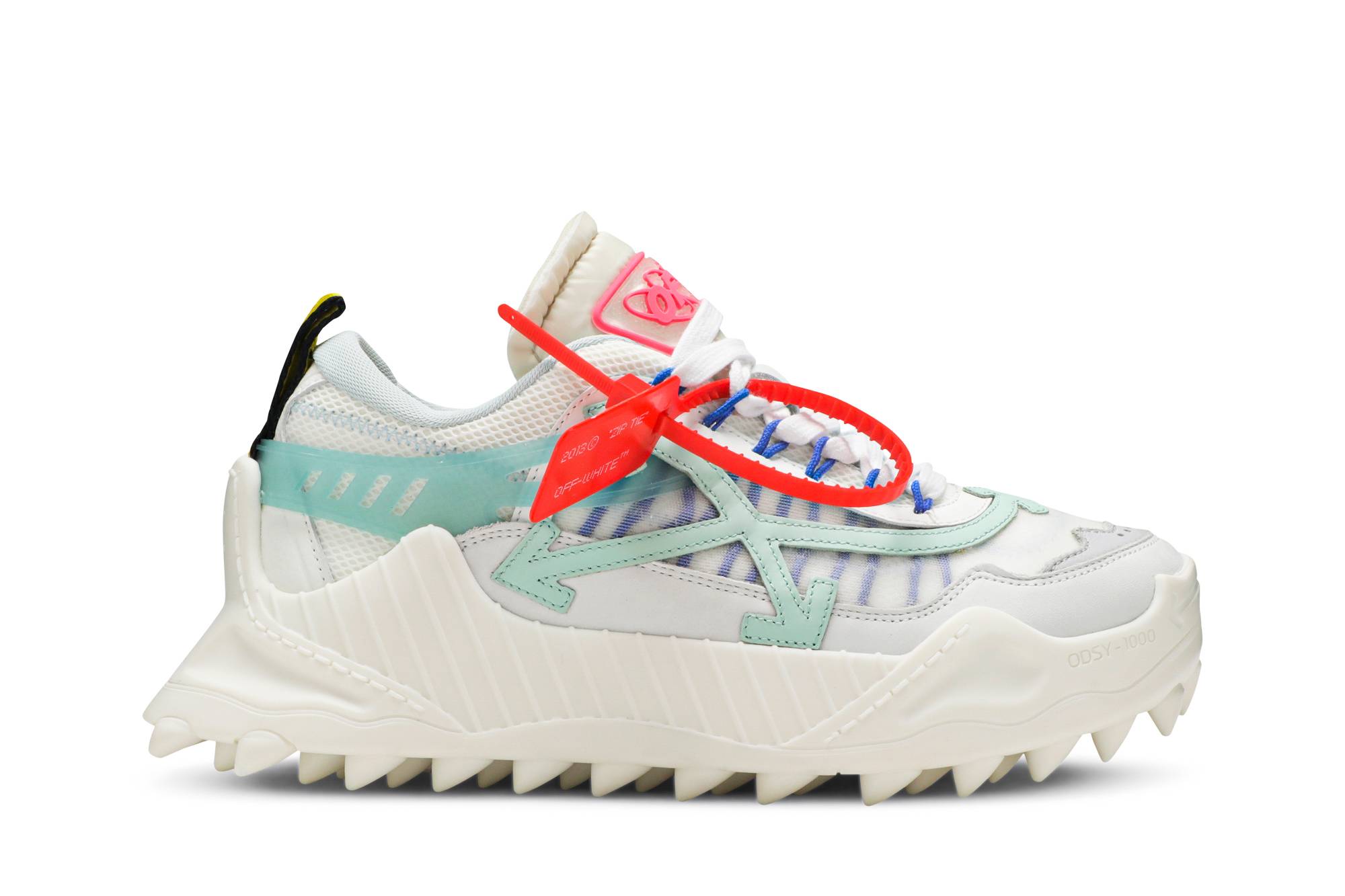 Off-White ODSY-1000 'White Pale Blue'