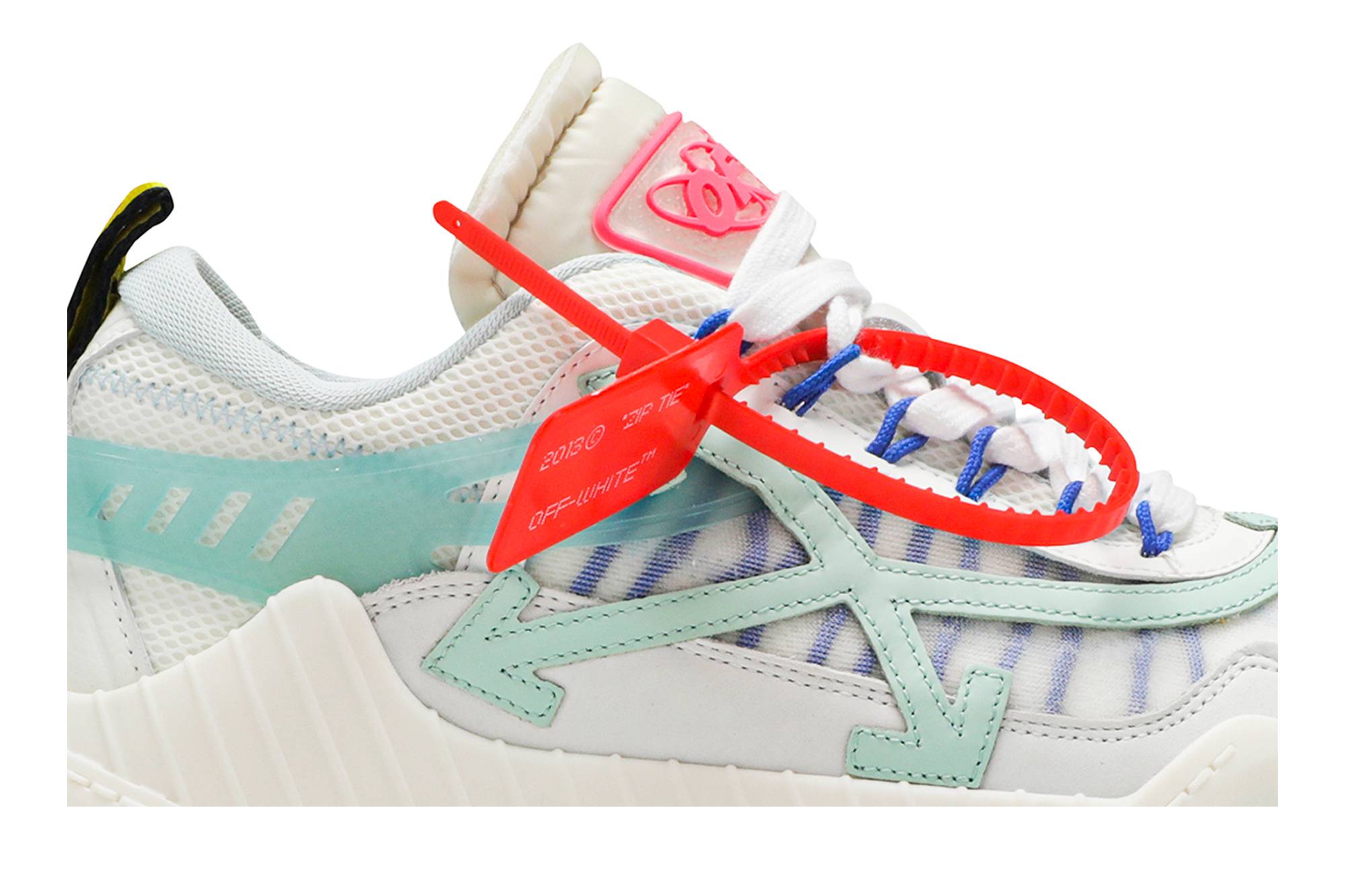 Off-White ODSY-1000 'White Pale Blue' 圖 2