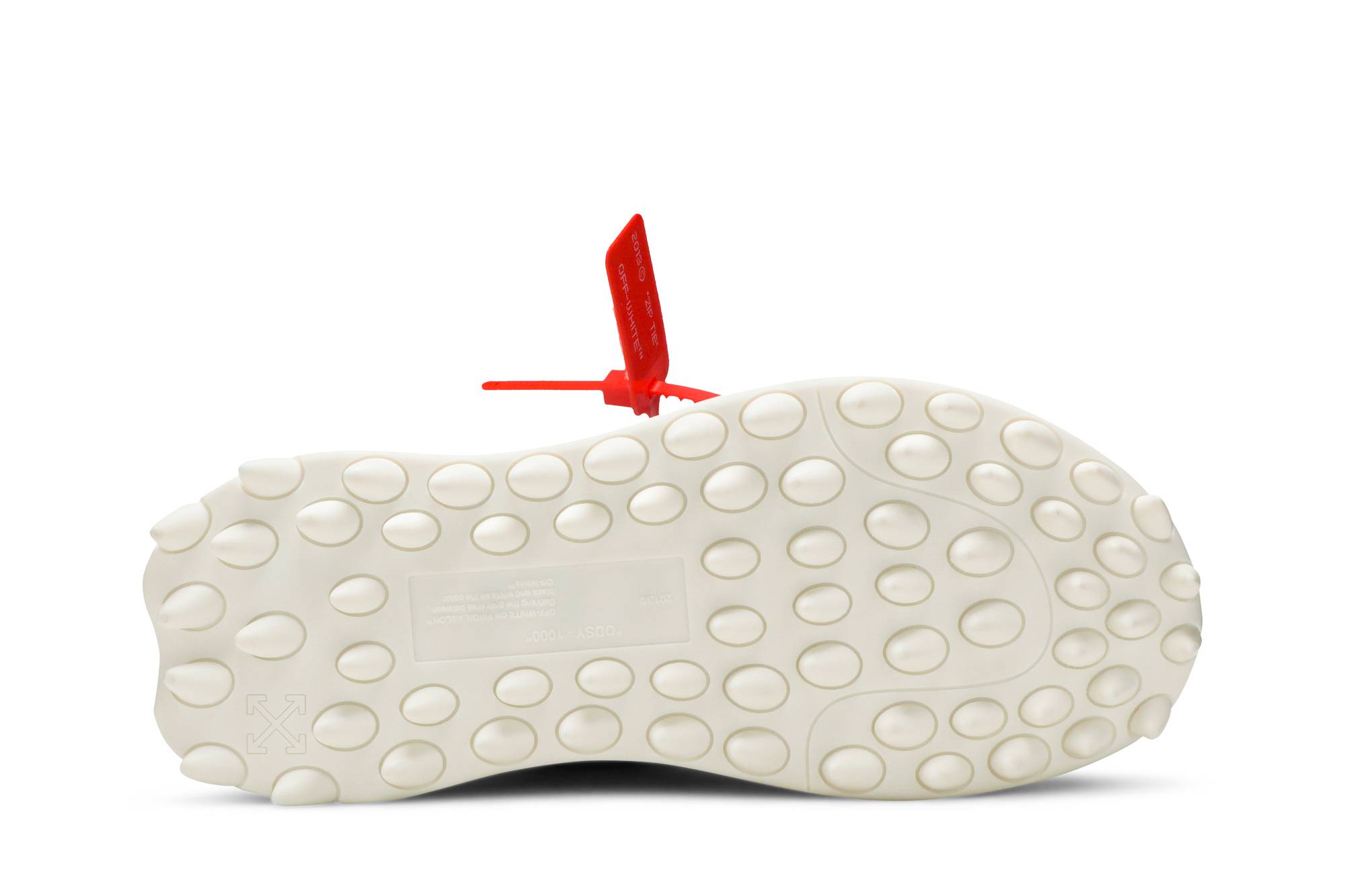 Off-White ODSY-1000 'White Pale Blue' 圖 4