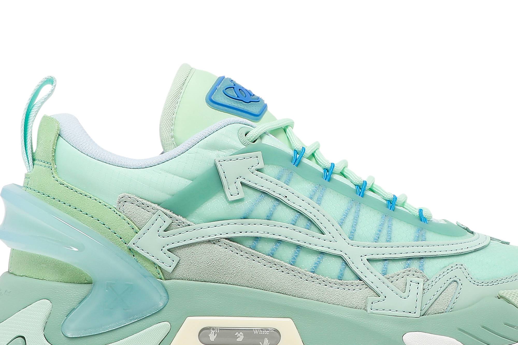 Off-White ODSY-2000 'Mint Blue' 圖 2
