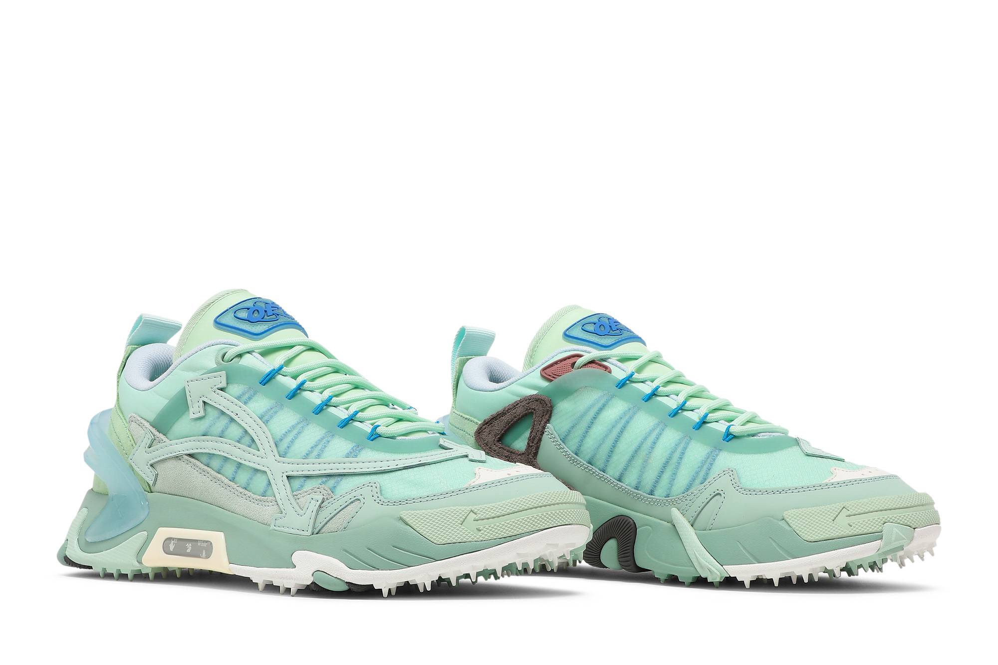 Off-White ODSY-2000 'Mint Blue' 圖 8
