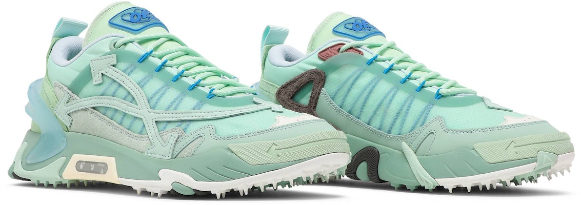OFF-WHITE Odsy-2000 運動鞋 薄荷藍 Cheap OFF-WHITE Odsy-2000 運動鞋 薄荷藍