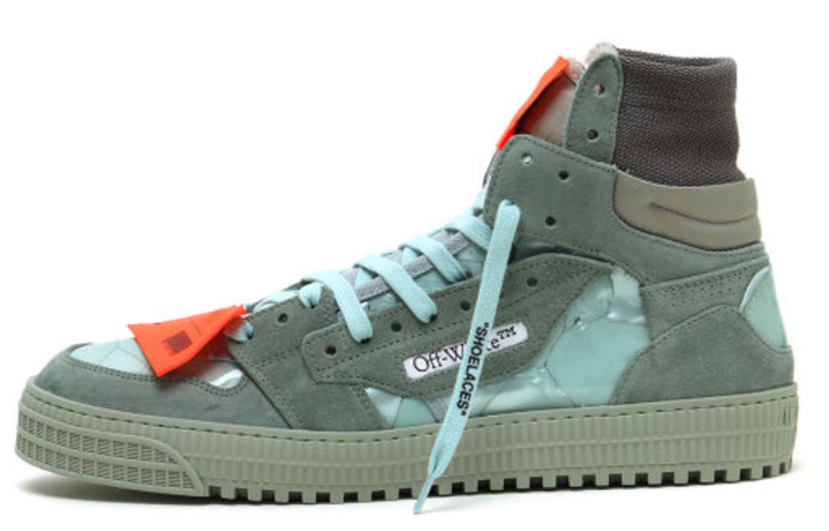 Off-White OFF- Off-Court 3.0 'Green'