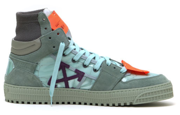 Off-White OFF- Off-Court 3.0 'Green' 圖 2