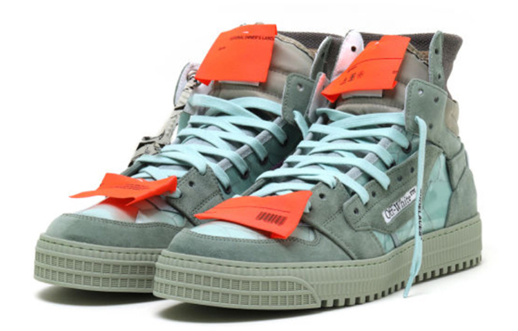 Off-White OFF- Off-Court 3.0 'Green' 圖 3