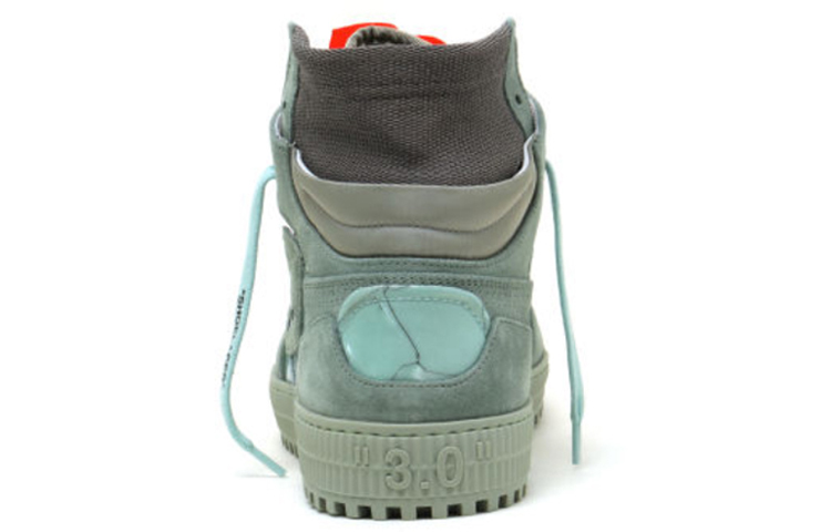Off-White OFF- Off-Court 3.0 'Green' 圖 5