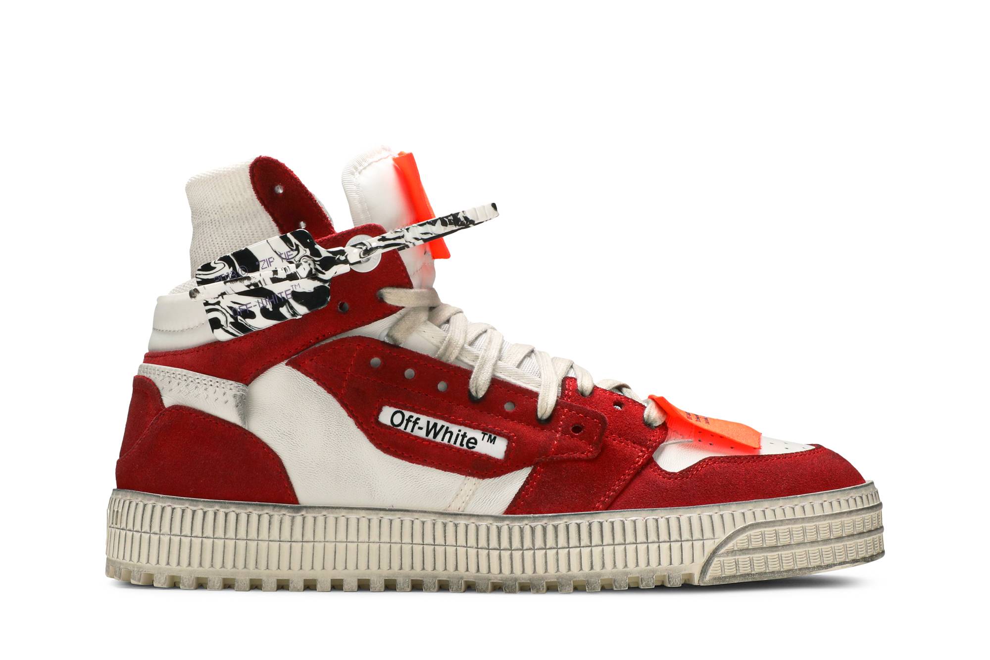 Buy Off-White Off-Court 3.0 'Red' OMIA065E20LEA0020125 - Novelship