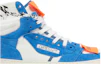 Order OFF-WHITE Off-Court 3.0 耐磨防滑 高幫休閒 時尚板鞋 男款 白藍色