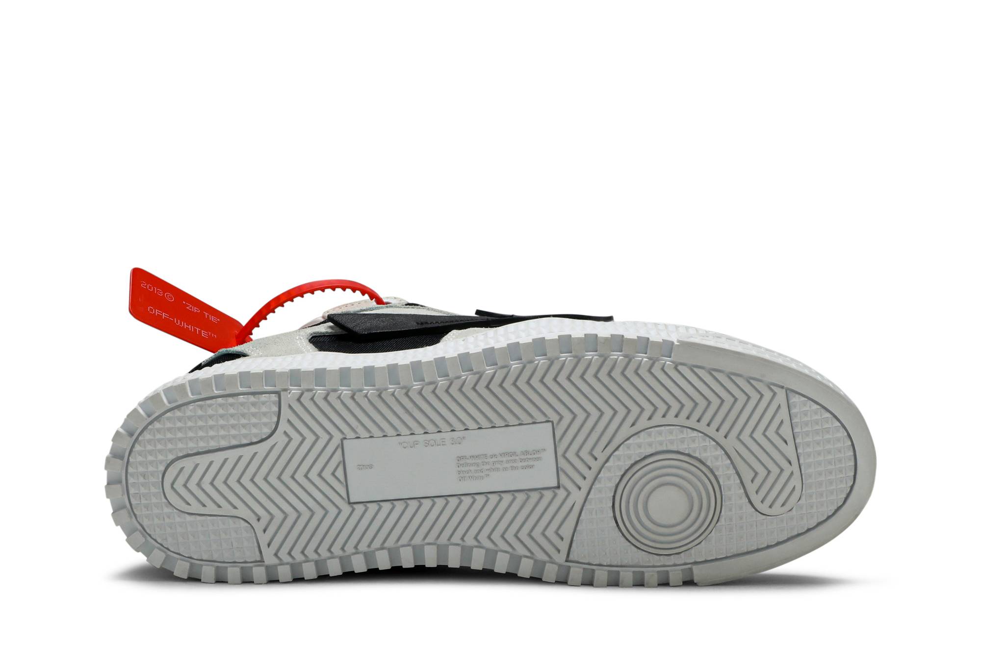 Off-White Off-Court 'Beige Black' 圖 4