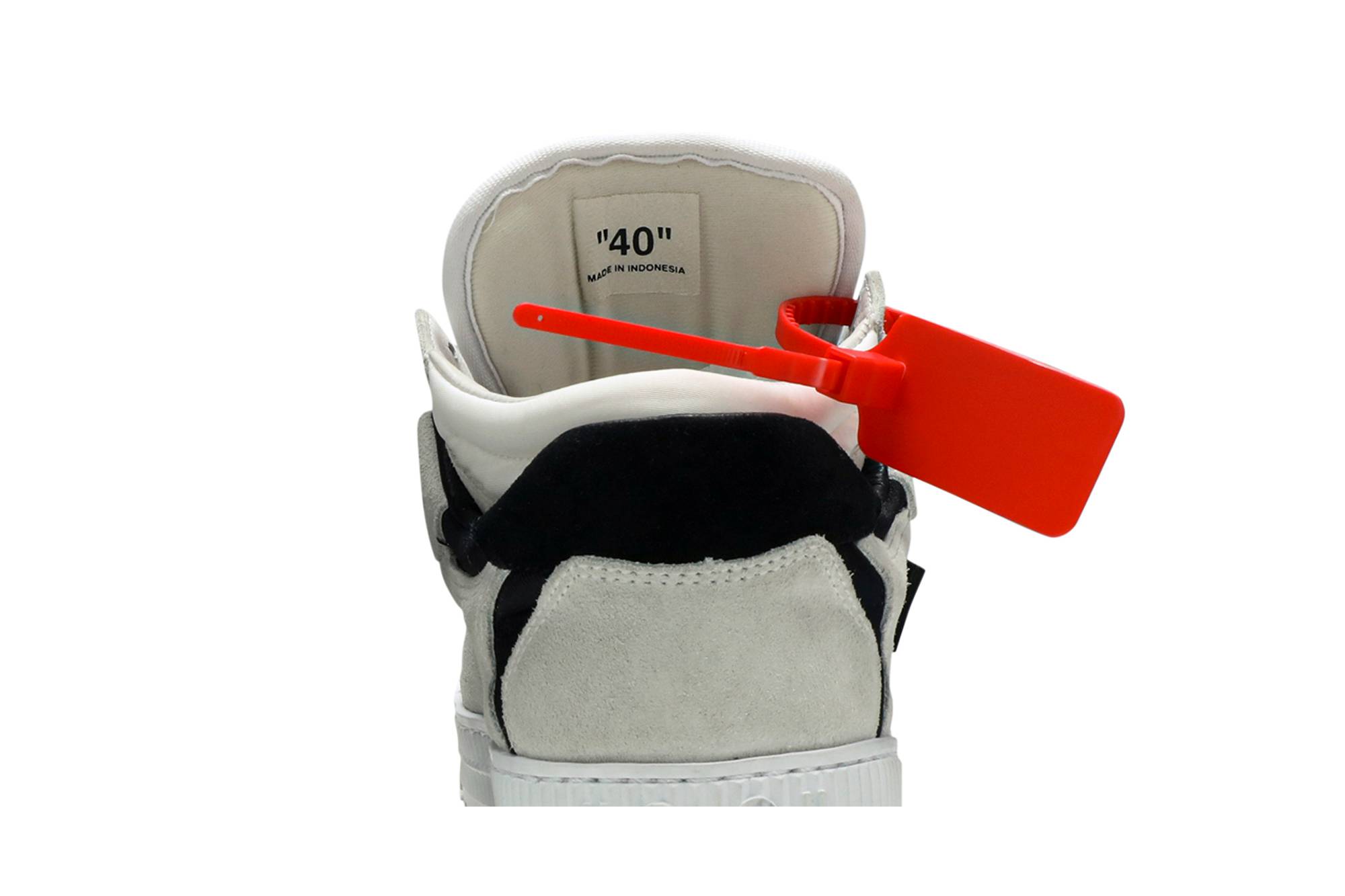 Off-White Off-Court 'Beige Black' 圖 7