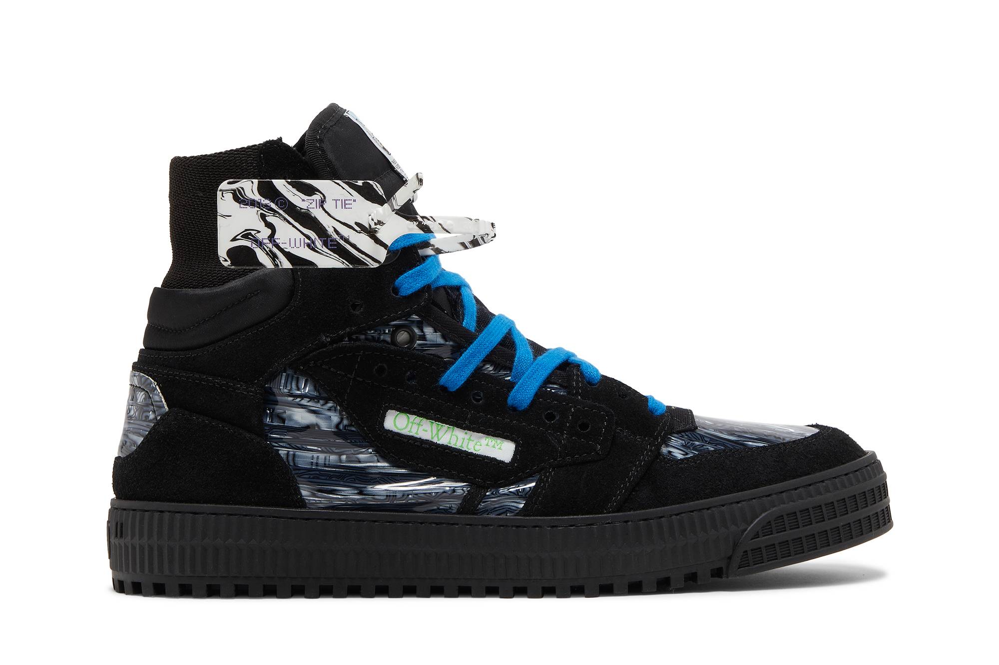 Off-White Off-Court High 'Black Optical White' OMIA065F20LEA001-1002