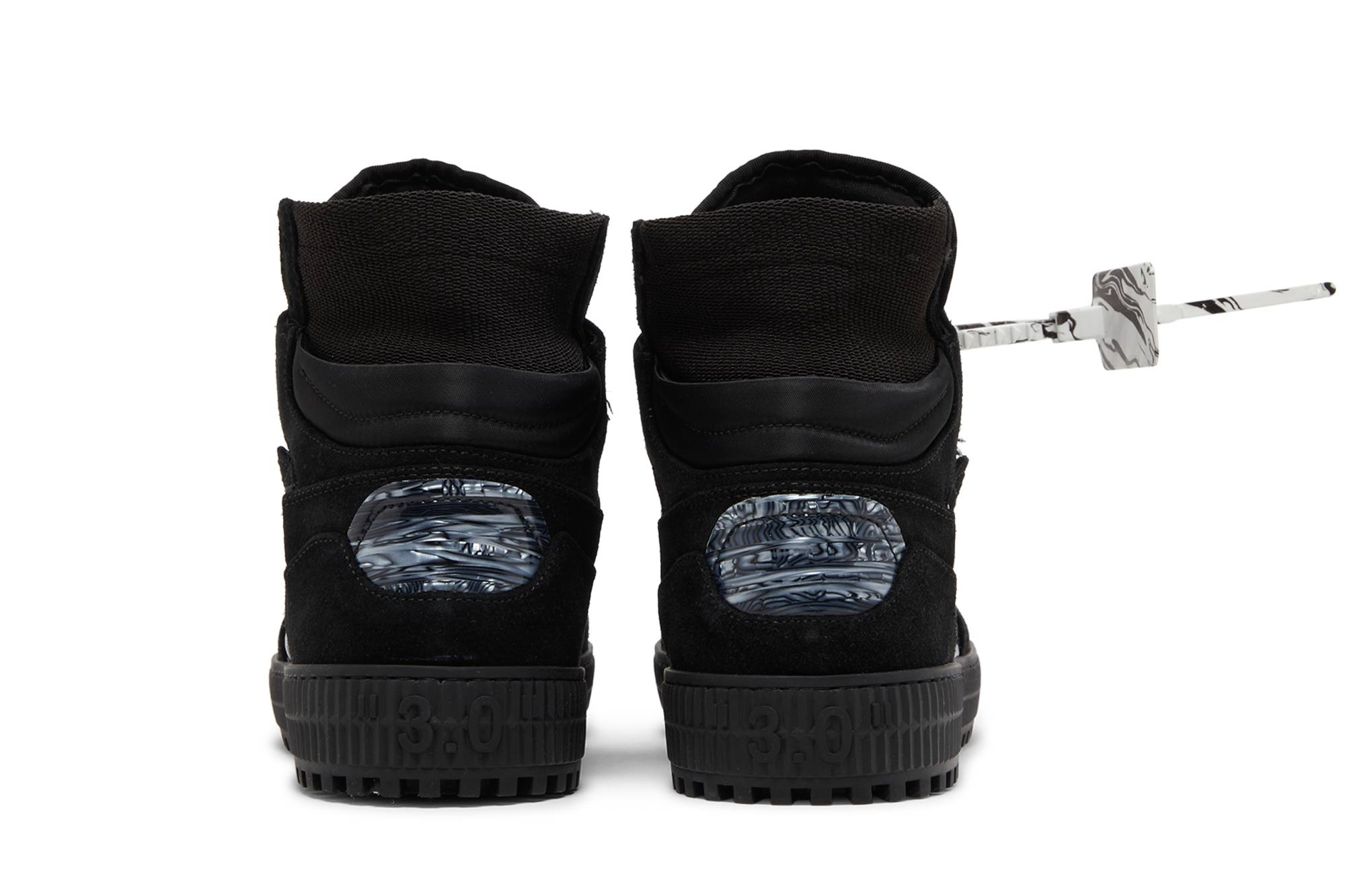 Details for Off-White Off-Court High 'Black Optical White' OMIA065F20LEA001-1002