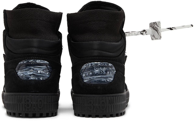 Off-White Off-Court High 'Black Optical White' OMIA065F20LEA001-1002 Details for Off-White Off-Court High 'Black Optical White' OMIA065F20LEA001-1002