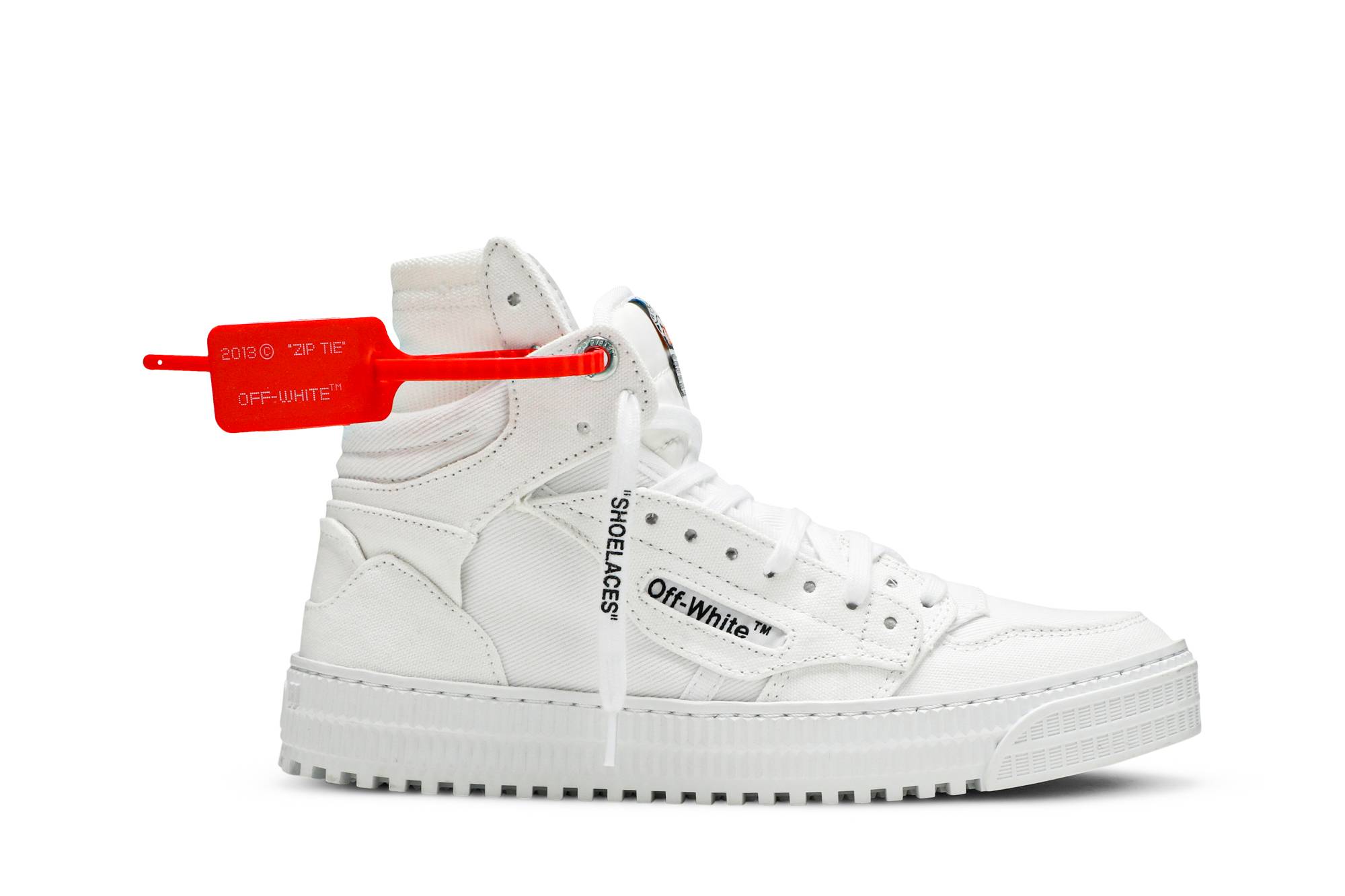 Off-White Off-Court High 'White'