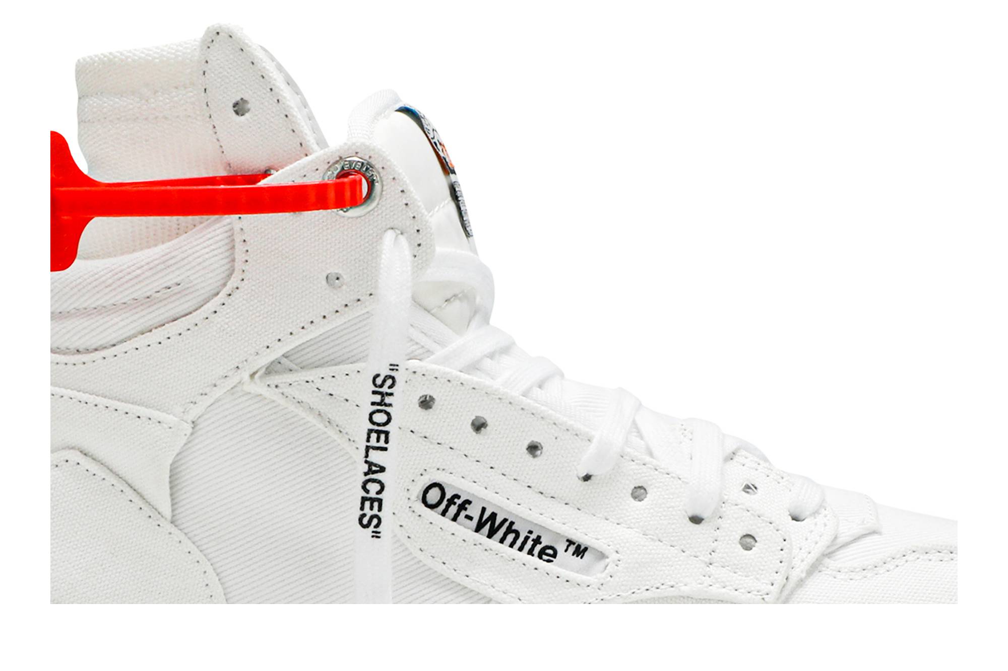 Off-White Off-Court High 'White' 圖 2