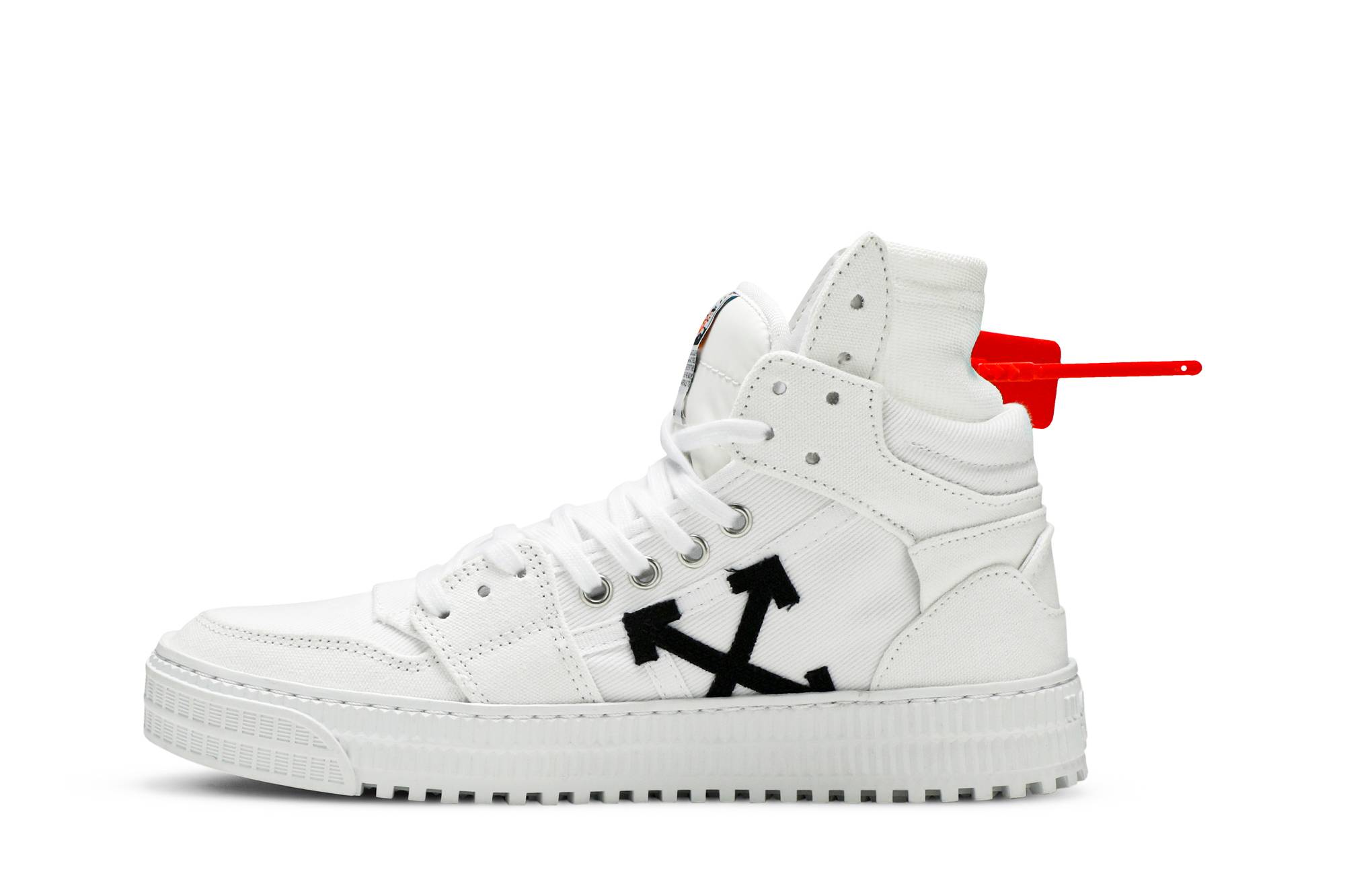Off-White Off-Court High 'White' 圖 3