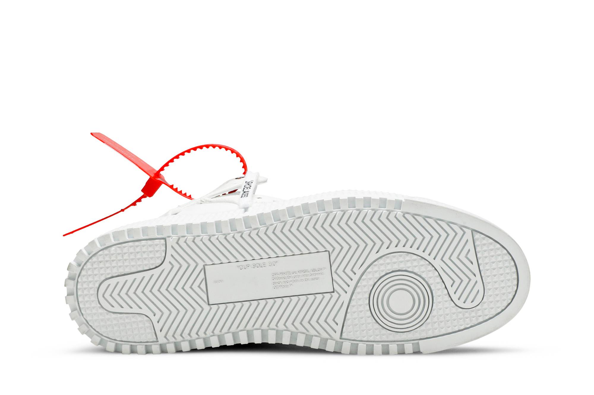 Off-White Off-Court High 'White' 圖 4