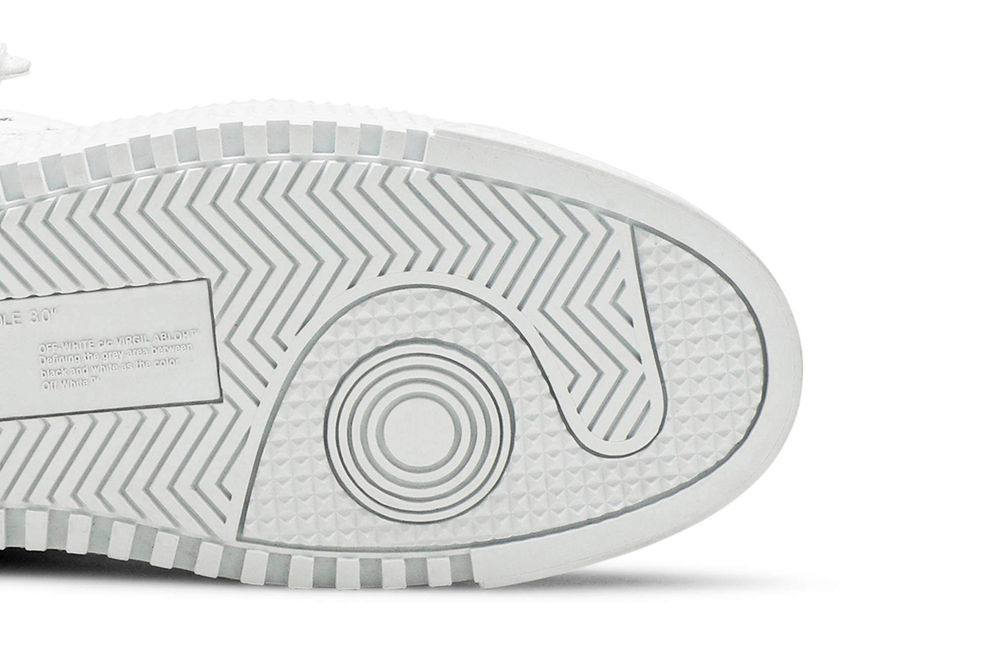 Off-White Off-Court High 'White' 圖 5