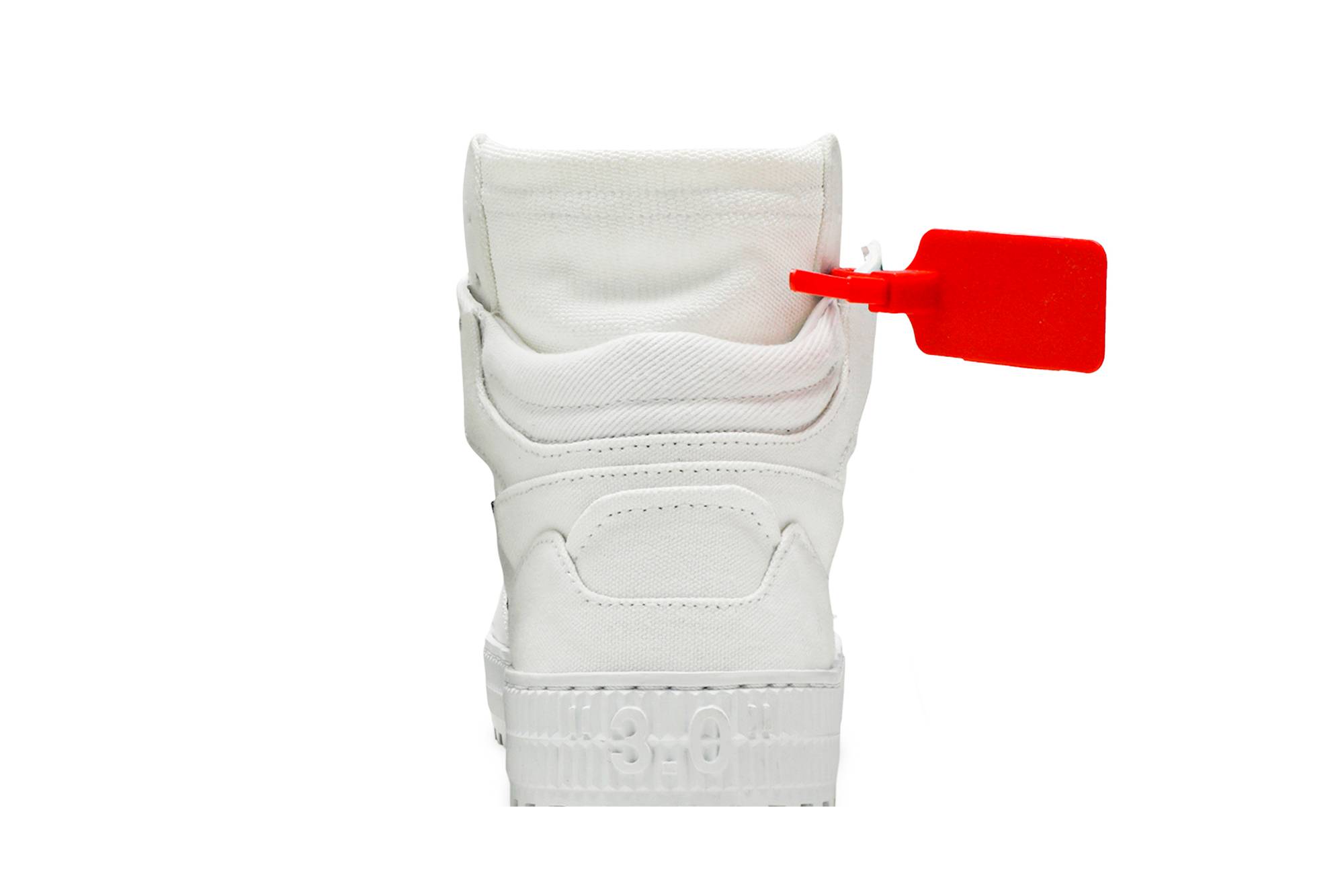 Off-White Off-Court High 'White' 圖 7