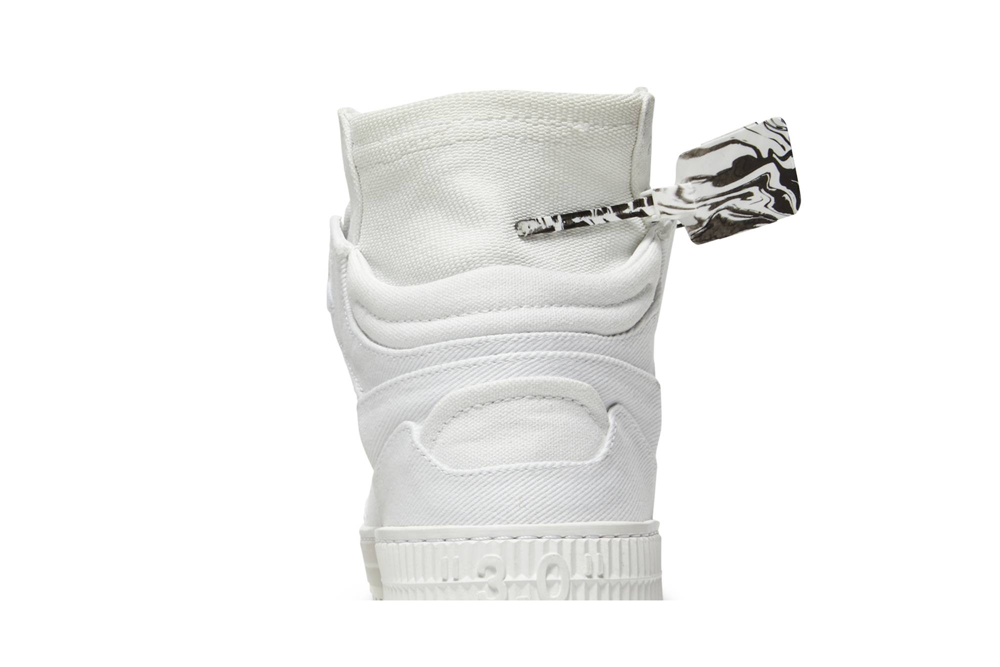 Sizing OFF-WHITE Off-Court 3.0 浮动箭头 潮流百搭 高筒休闲板鞋 白色