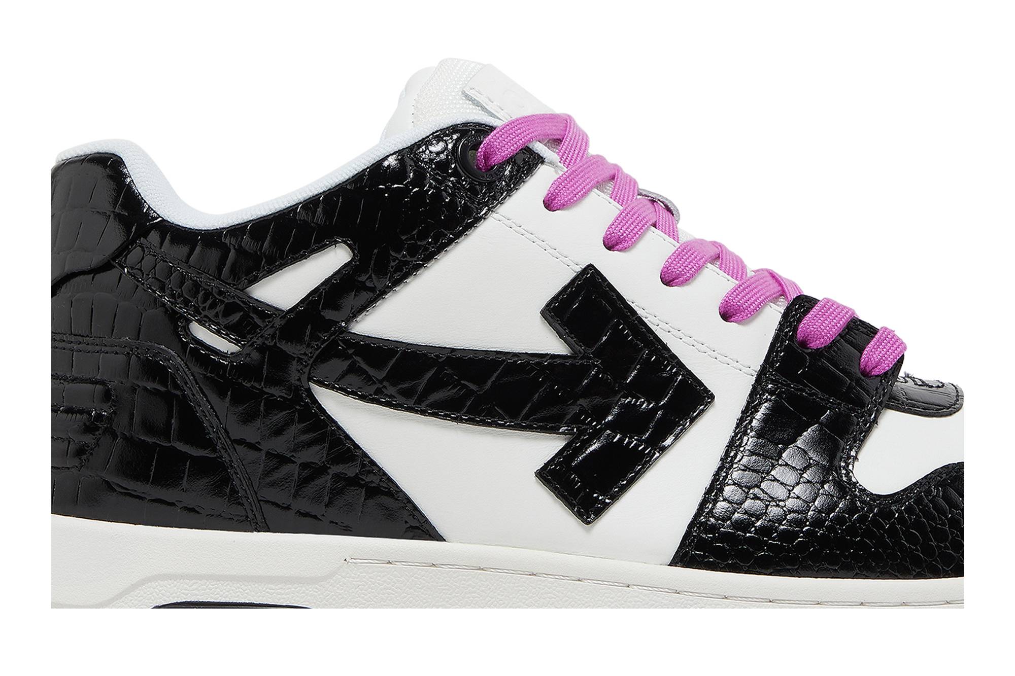 Off-White Out of Office 2022 'Croc - Black White' 圖 2