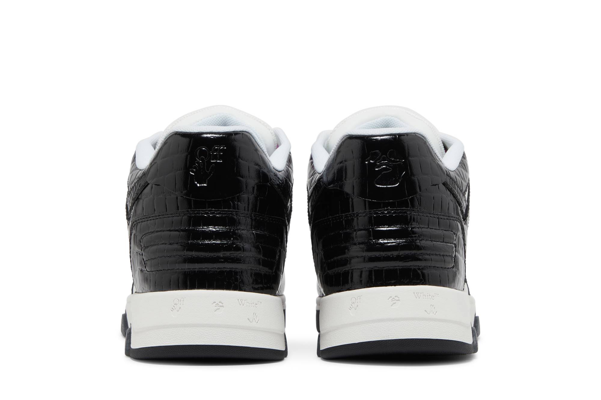 Off-White Out of Office 2022 'Croc - Black White' 圖 6