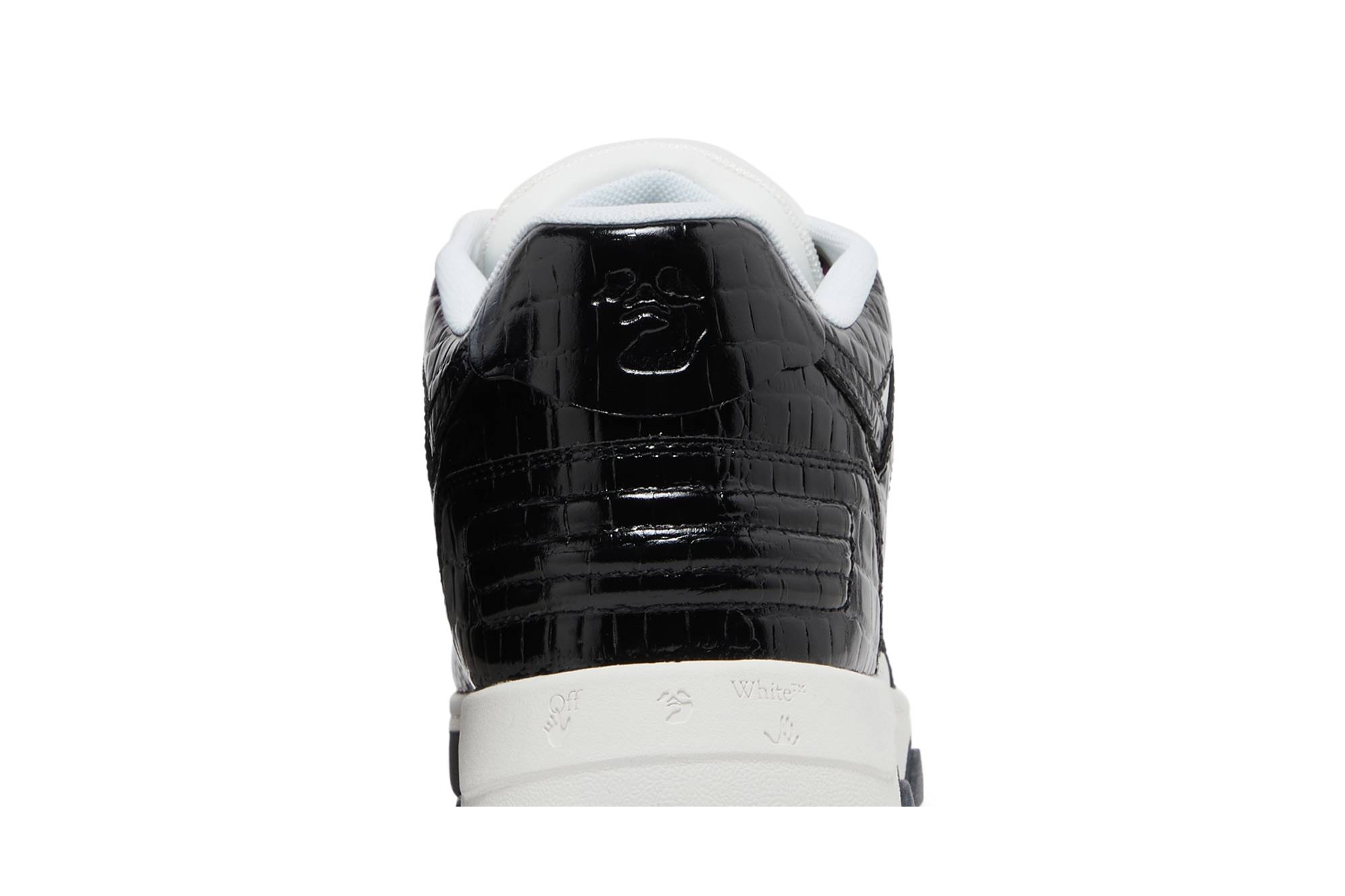 Off-White Out of Office 2022 'Croc - Black White' 圖 7
