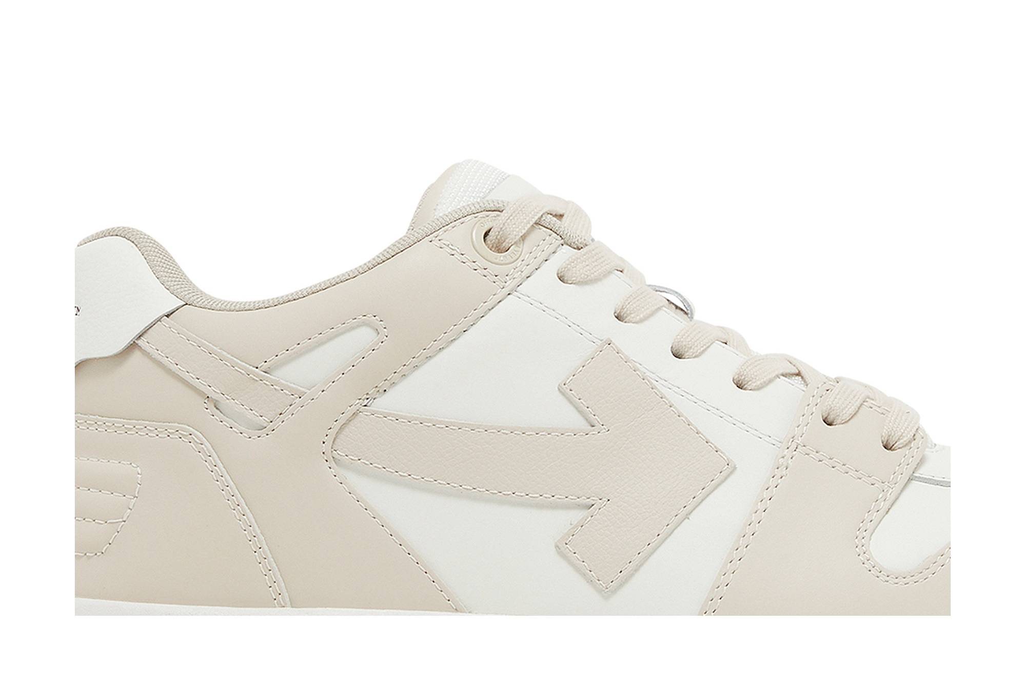 Order Off-White Out of Office 'Beige' Sneakers OMIA189C99LEA007-0161