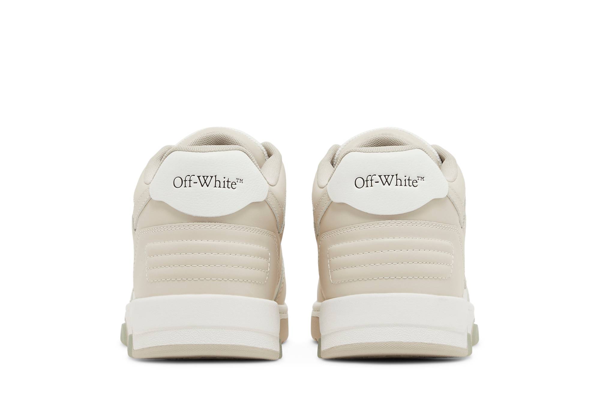 Details for Off-White Out of Office 'Beige' Sneakers OMIA189C99LEA007-0161