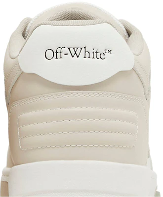 Off-White Out of Office 'Beige' Sneakers OMIA189C99LEA007-0161 Sizing Off-White Out of Office 'Beige' Sneakers OMIA189C99LEA007-0161