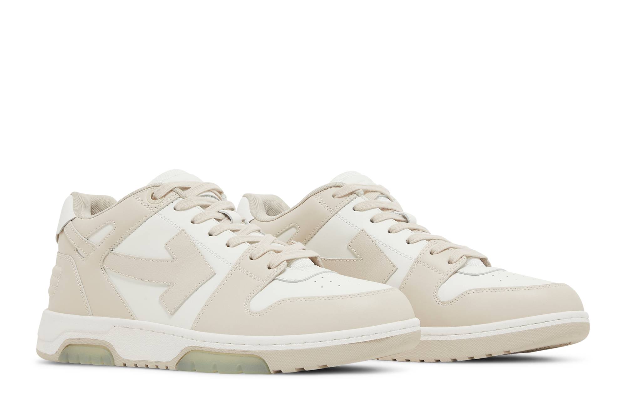Cheap Off-White Out of Office 'Beige' Sneakers OMIA189C99LEA007-0161