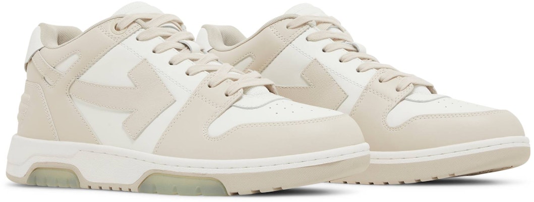 Off-White Out of Office 'Beige' Sneakers OMIA189C99LEA007-0161 Cheap Off-White Out of Office 'Beige' Sneakers OMIA189C99LEA007-0161