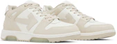 Cheap Off-White Out of Office 'Beige' Sneakers OMIA189C99LEA007-0161