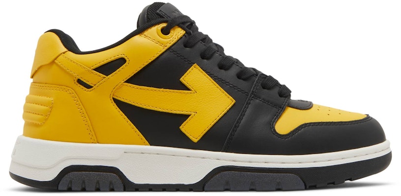 Off-White Out of Office 'Negro Limón Amarillo' OMIA189F22LEA001-1018 Buy Off-White Out of Office 'Negro Limón Amarillo' OMIA189F22LEA001-1018