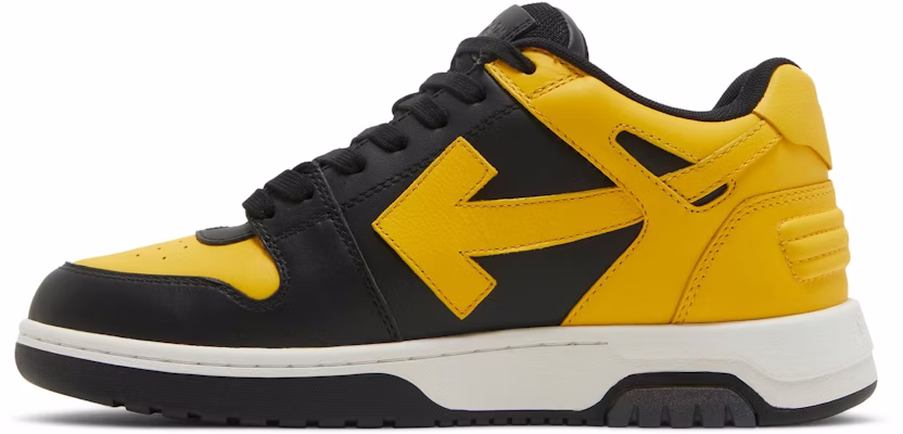 Off-White Out of Office 'Negro Limón Amarillo' OMIA189F22LEA001-1018 Lookbook Off-White Out of Office 'Negro Limón Amarillo' OMIA189F22LEA001-1018
