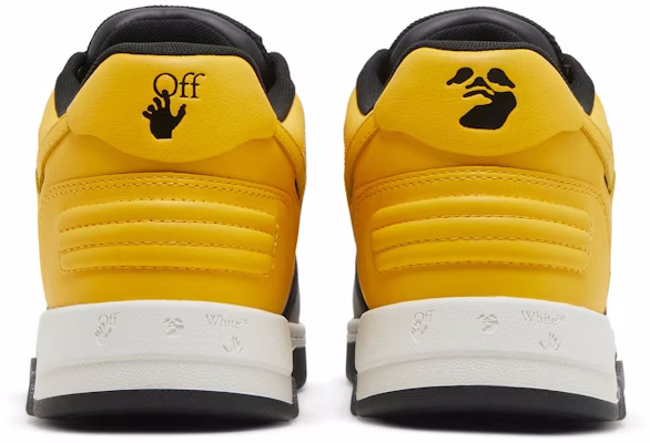 Off-White Out of Office 'Negro Limón Amarillo' OMIA189F22LEA001-1018 Details for Off-White Out of Office 'Negro Limón Amarillo' OMIA189F22LEA001-1018