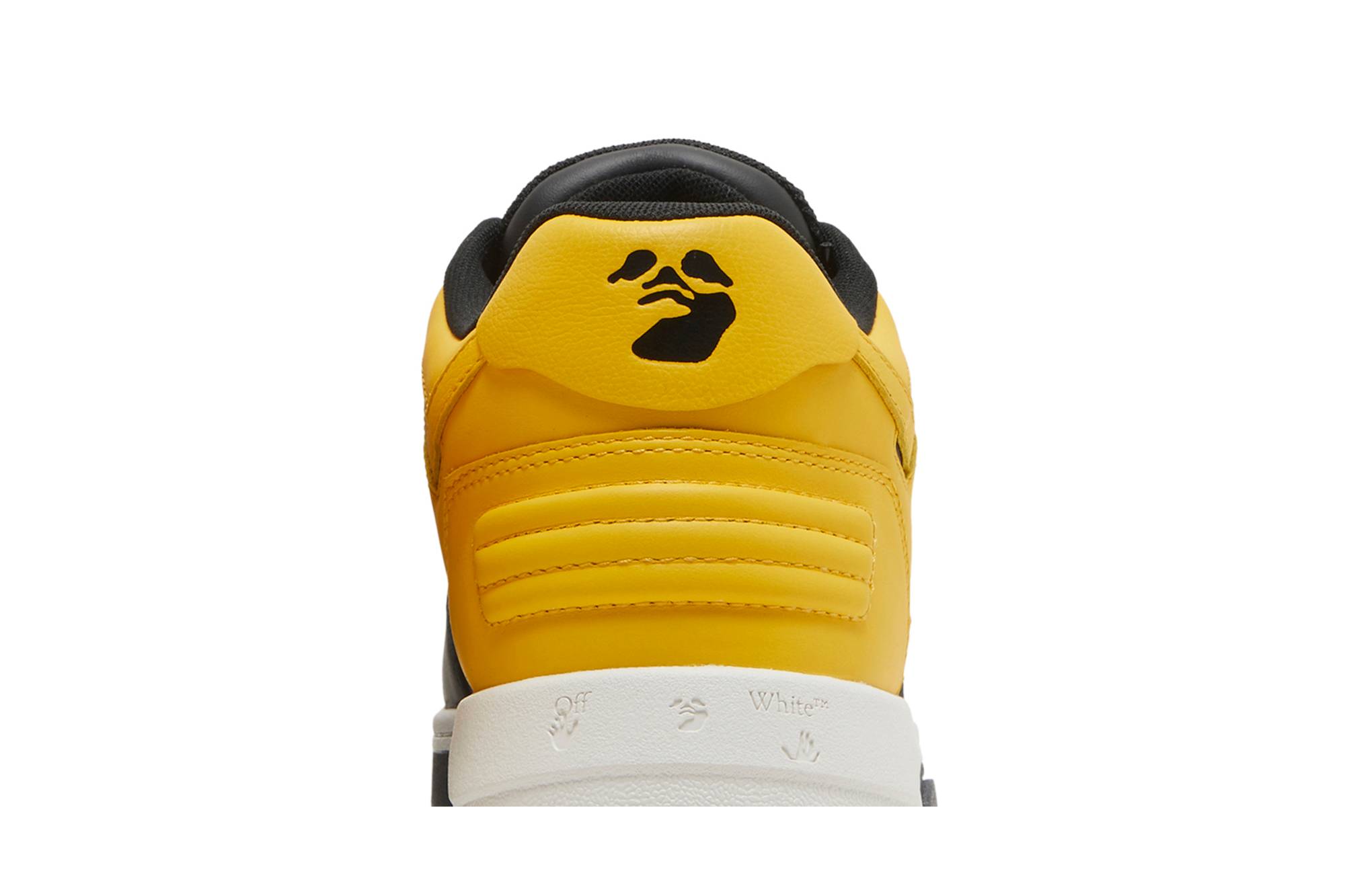 Sizing Off-White Out of Office 'Negro Limón Amarillo' OMIA189F22LEA001-1018