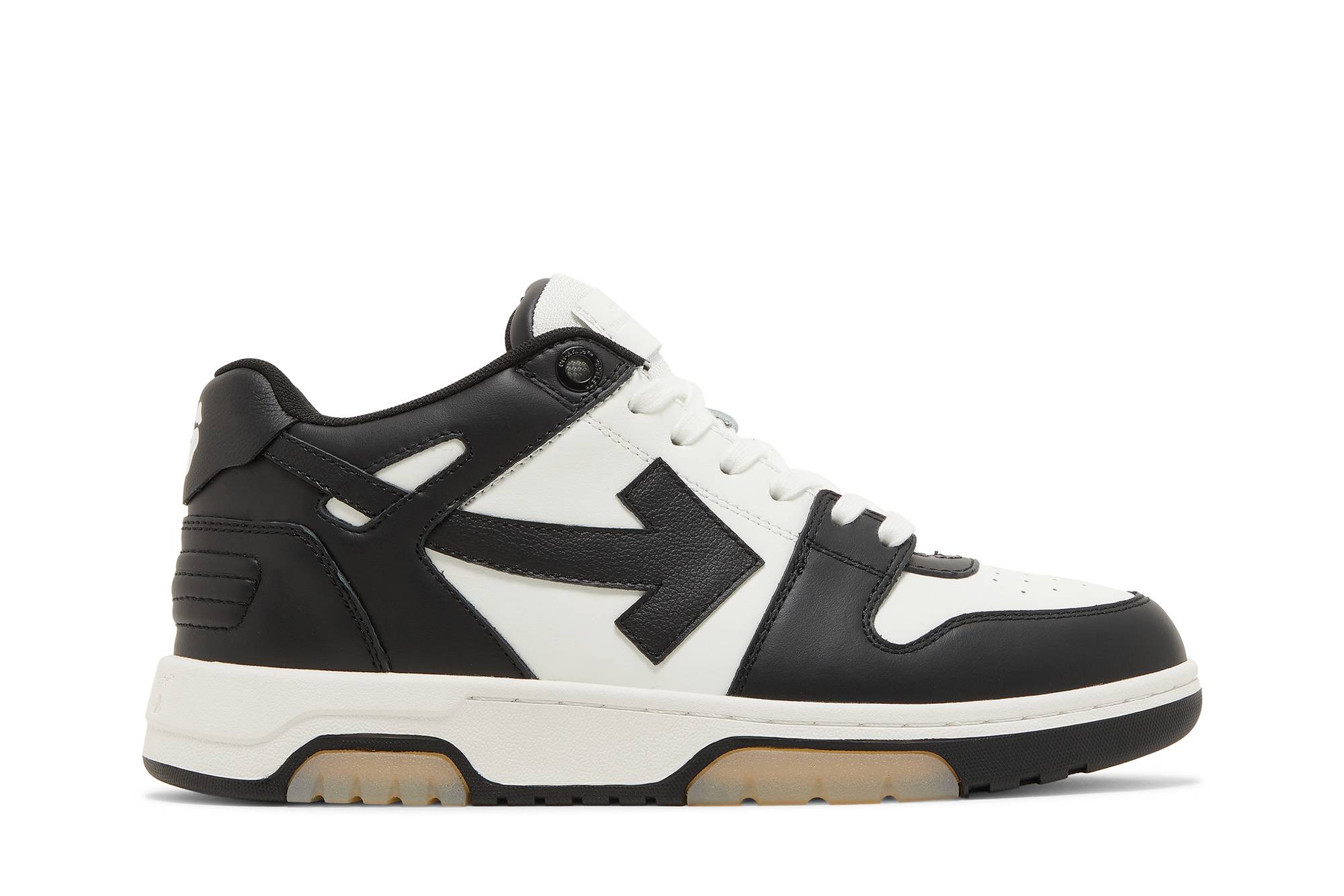 Off-White Out of Office 'Black White' OMIA189C99LEA001-1004