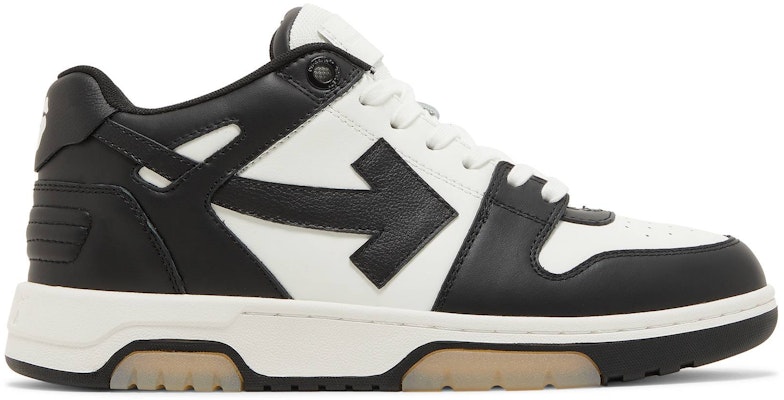 Off-White Out of Office 'Hitam Putih' OMIA189C99LEA001-1004 Buy Off-White Out of Office 'Hitam Putih' OMIA189C99LEA001-1004