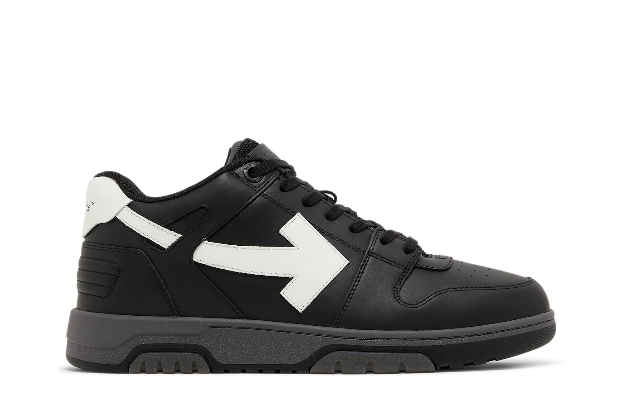 Off-White Out of Office 'Black White'