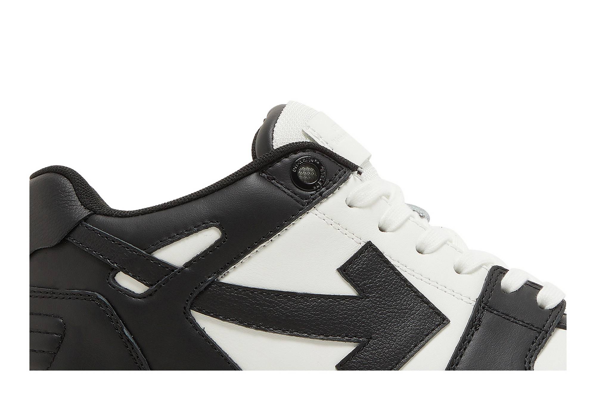 Order Off-White Out of Office 'Hitam Putih' OMIA189C99LEA001-1004