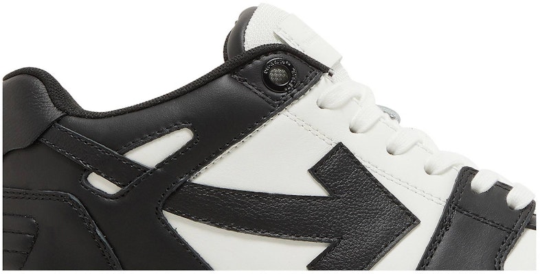 Off-White Out of Office 'Hitam Putih' OMIA189C99LEA001-1004 Order Off-White Out of Office 'Hitam Putih' OMIA189C99LEA001-1004